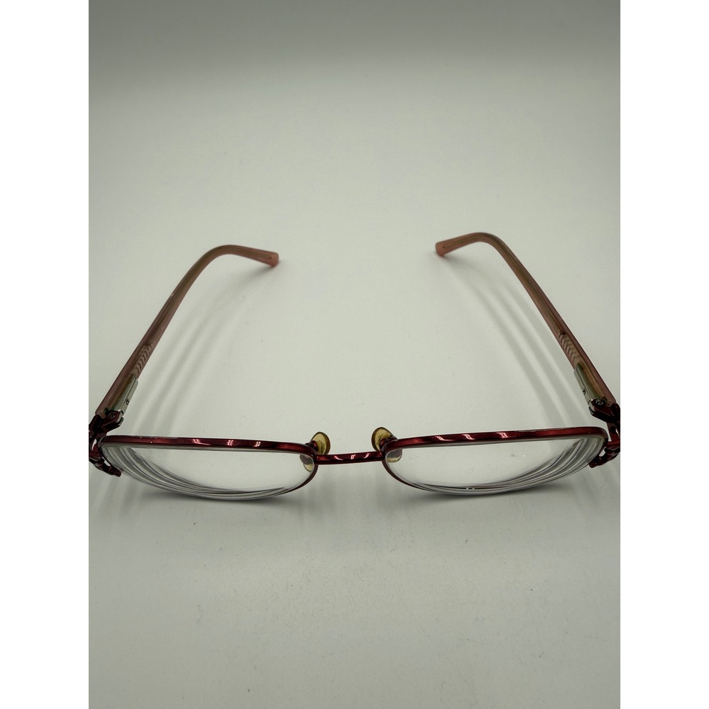 Main Street Eyewear MAL102 Glasses Women 51-17-135 Red Good Rectangular Frames